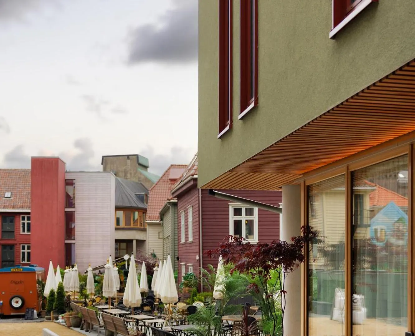 Skostredet Hotel Bergen Norwegen